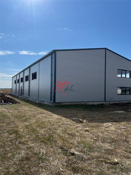 Dascalu, vanzare hala noua plus teren